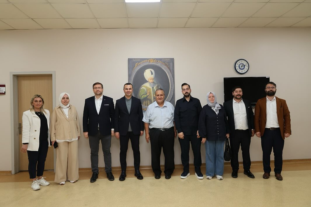 Teşkilatımızdan Kanuni Sultan Süleyman Eğitim ve Araştırma Hastanesi'ne Ziyaret