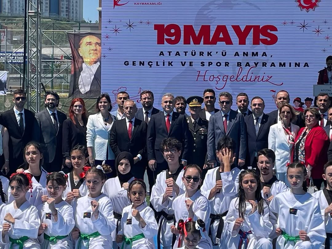 İlçe Başkanımız Nejat Öztürk ve Teşkilatımızdan 19 Mayıs Kutlamalarına Katılım