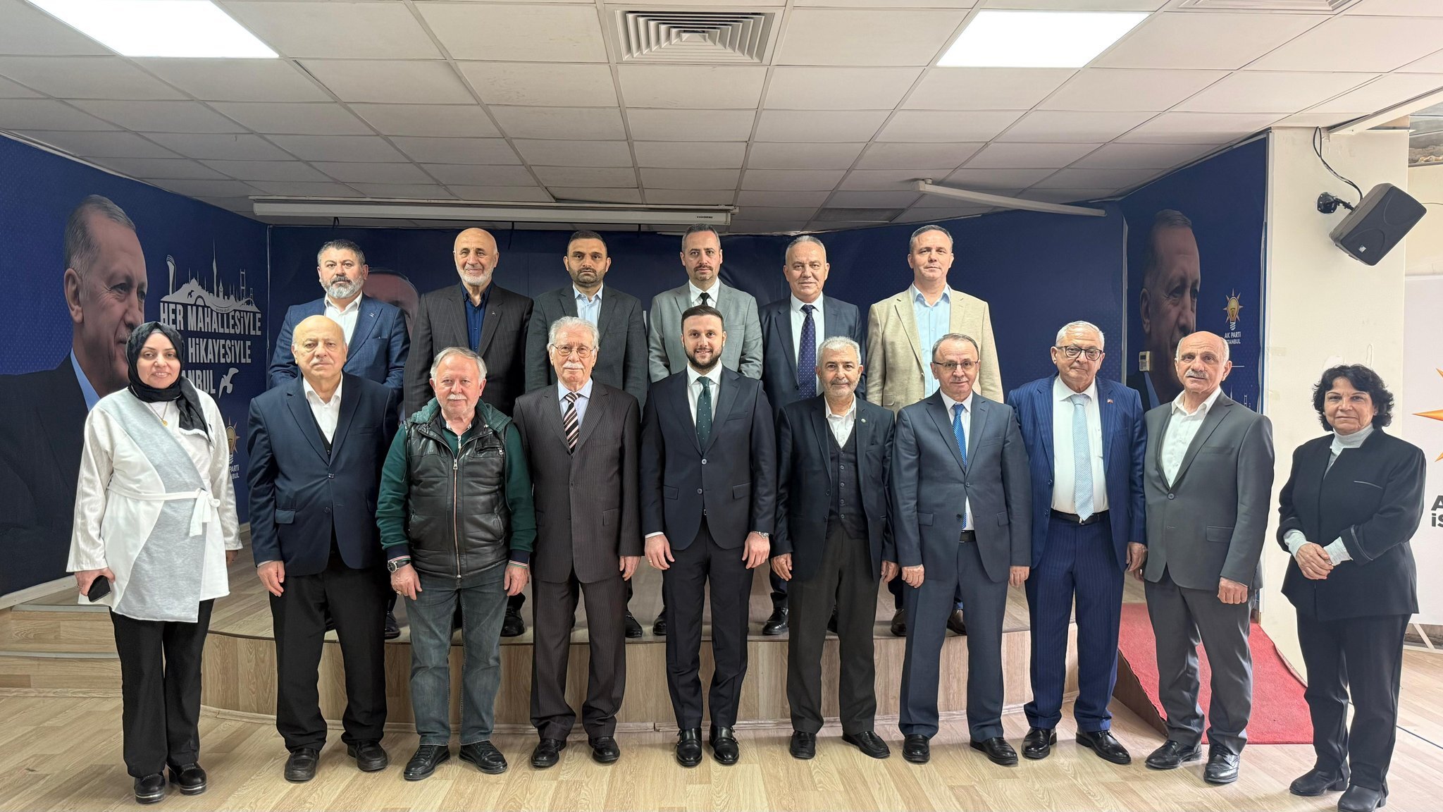 KURUCU ÜYELERİMİZLE BULUŞTUK